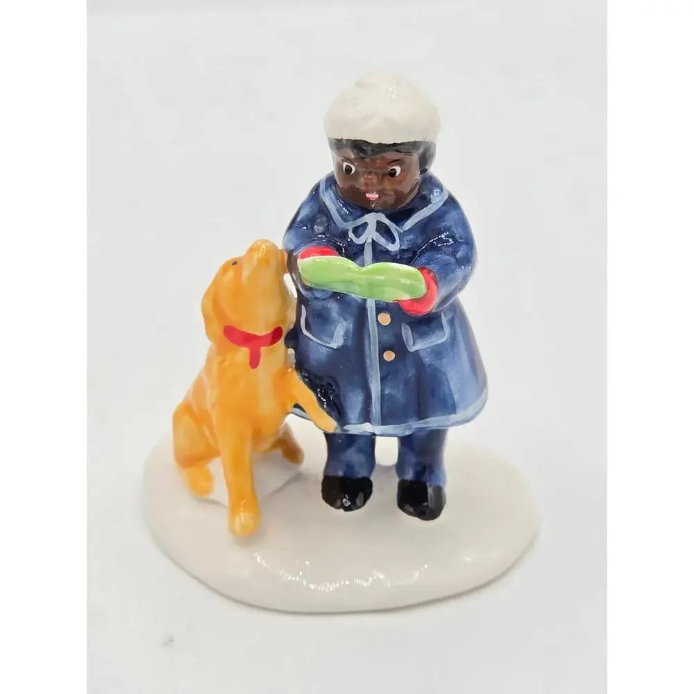 Dept 56 Snow Village Here We Come A'Caroling #5161-6 Retired Vintage Christmas